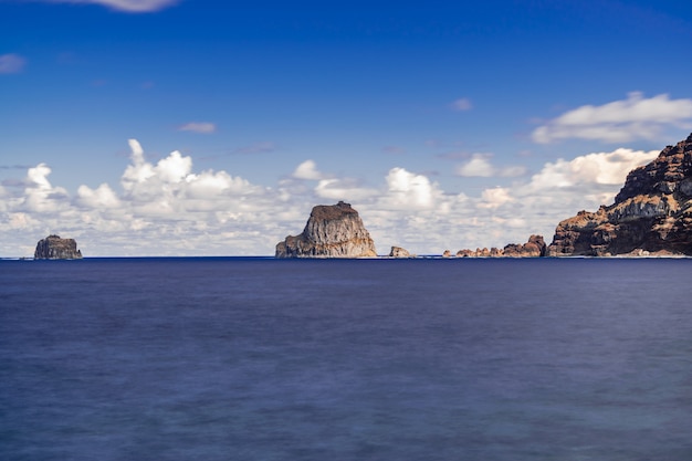 Roques de Salmor, rocce vulcaniche, El Hierro, Isole Canarie, Spagna