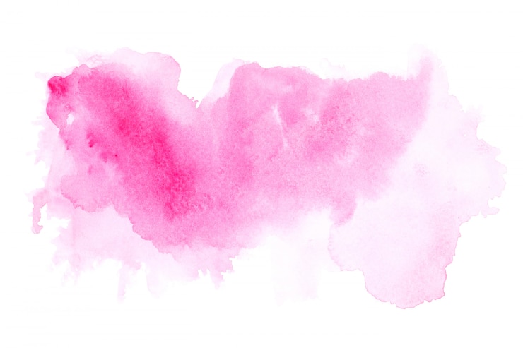 Foto rosa acquerello macchia vernice corsa sfondo