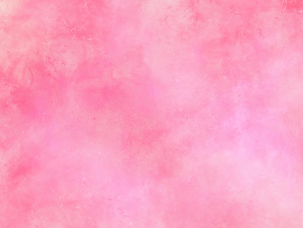 Rosa astratto cosmico su sfondo bianco che imita schizzi di polvere colorata di vernice