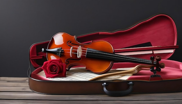 Rosa del pianoforte del violino