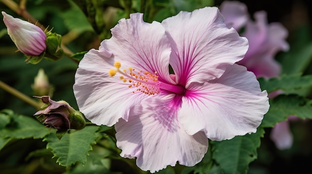 Rosa di Sharon Hibiscus syriacus Una bellezza senza tempo per il tuo giardino