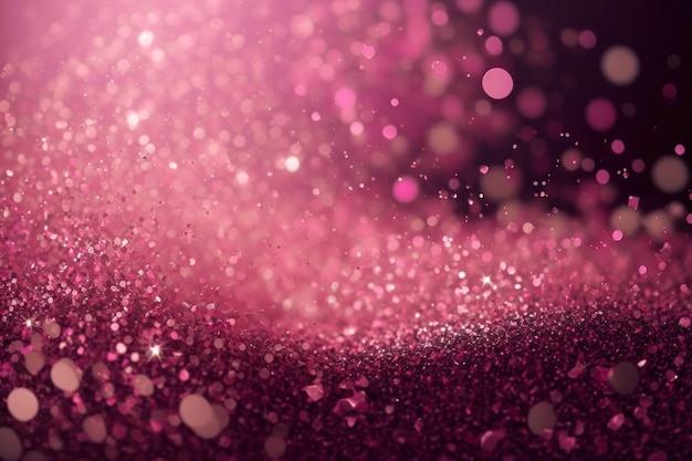 Rosa glitter background