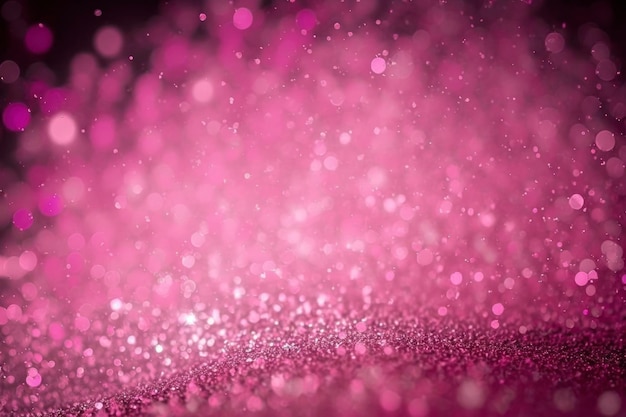 Rosa glitter background