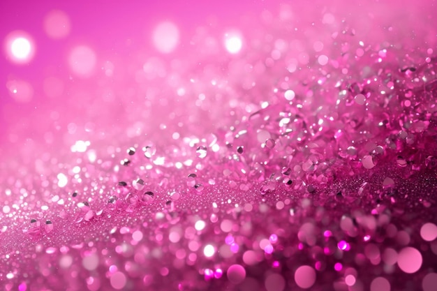 Rosa glitter background