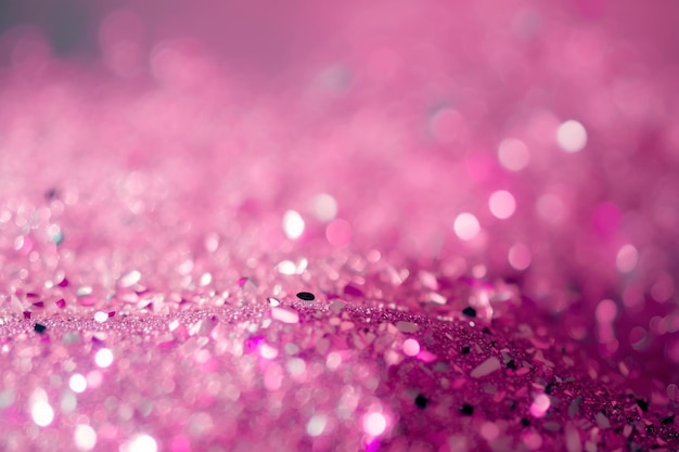 Rosa glitter background