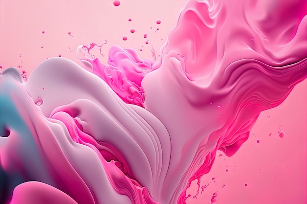 Rosa pastello onda astratta wallpaperpink sfondo pastello colore rosa pastello