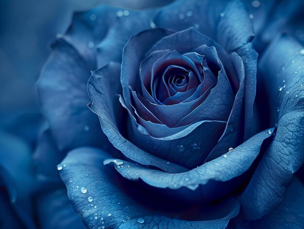 Rose blu