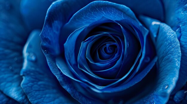 Rose blu