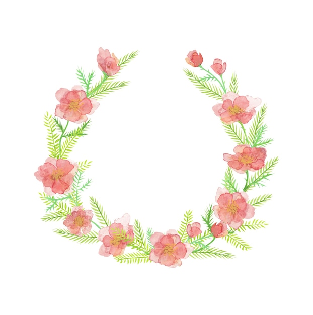 Rose Flower Wreath