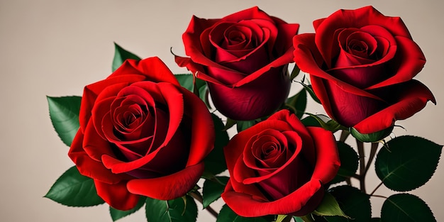 Rose rosse Bellissime immagini di rose rosse