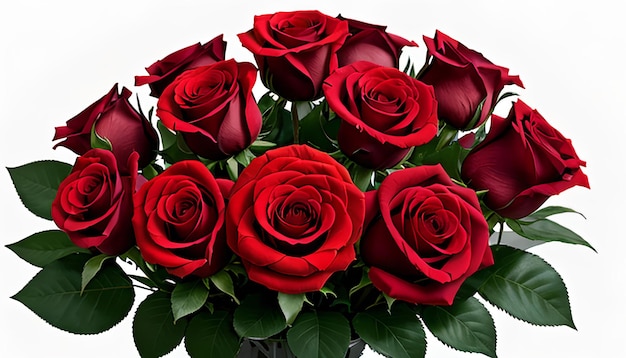 Rose rosse Bellissime immagini di rose rosse