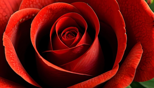 Rose rosse Bellissime immagini di rose rosse