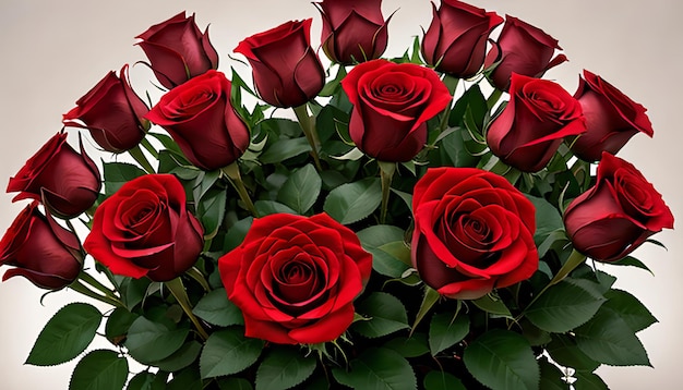 Rose rosse Bellissime immagini di rose rosse