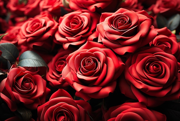 rose rosse stock photography