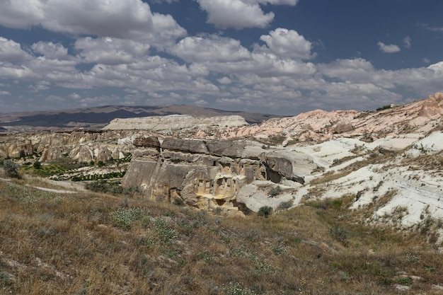 Rose Valley nel villaggio di Cavusin Cappadocia Nevsehir Turchia