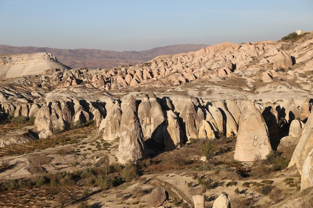 Rose Valley nel villaggio di Cavusin Cappadocia Nevsehir Turchia