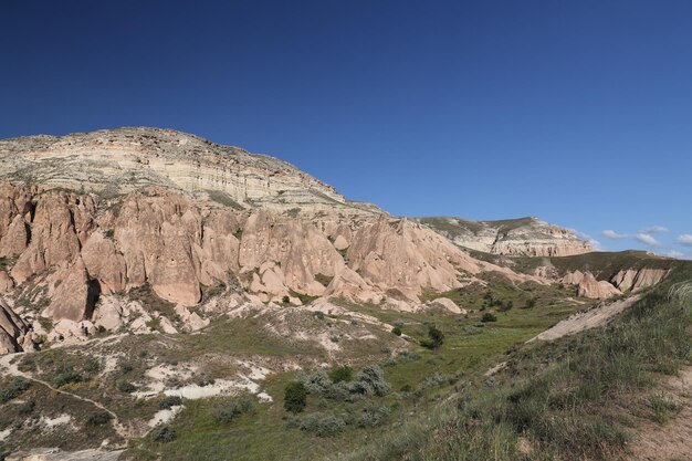 Rose Valley nel villaggio di Cavusin Cappadocia