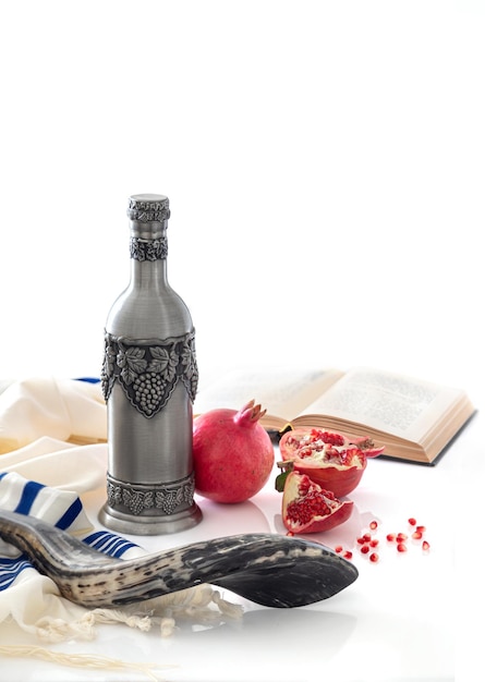 Rosh Hashanah Shofar tallit bottiglia