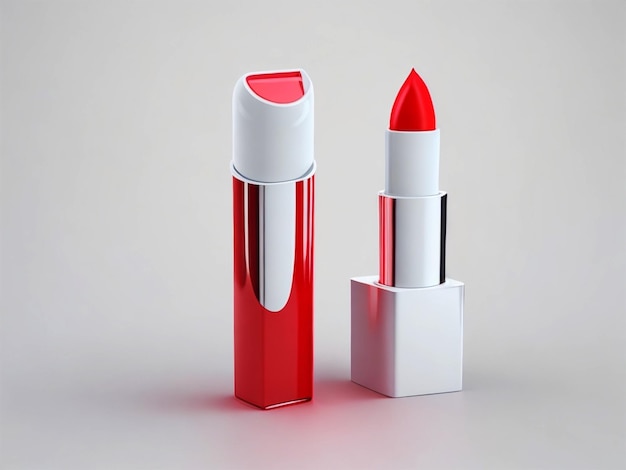 Rossetto 3D con scatola