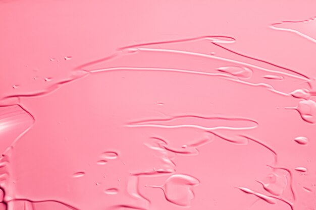 Rossetto rosa o lucidalabbra texture come sfondo cosmetico trucco e prodotti cosmetici di bellezza per lo sfondo flatlay vacanze di marca di lusso o arte murale astratta e pennellate