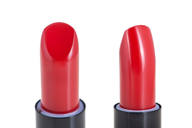 Rossetto rosso isolato