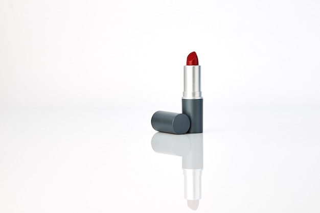 rossetto rosso su bianco