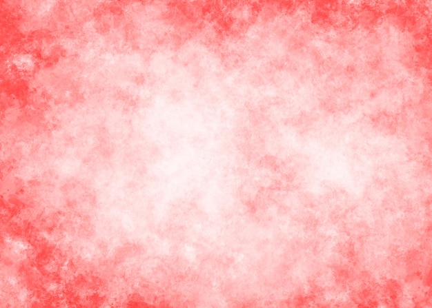 Rosso acqua acquerello texture sfondo vettoriale