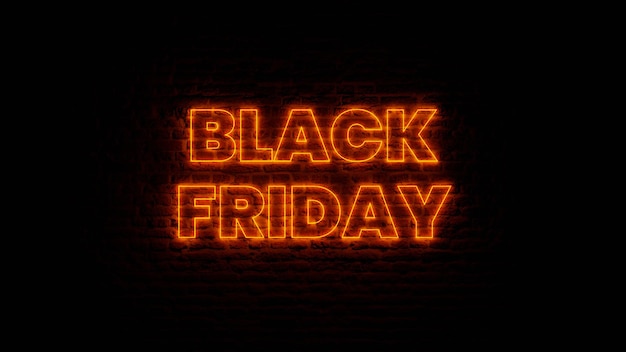 Rosso Neon Black Friday