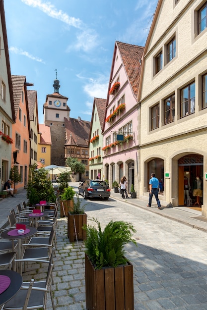 Rothenburg ob der Tauber Germania