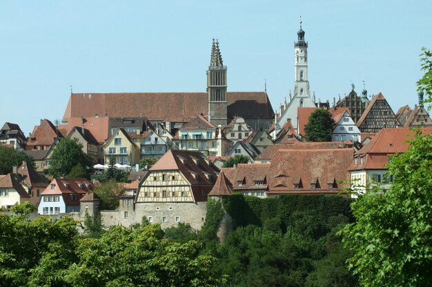 Rothenburg ob der Tauber (Rothenburg sul fiume Tauber)