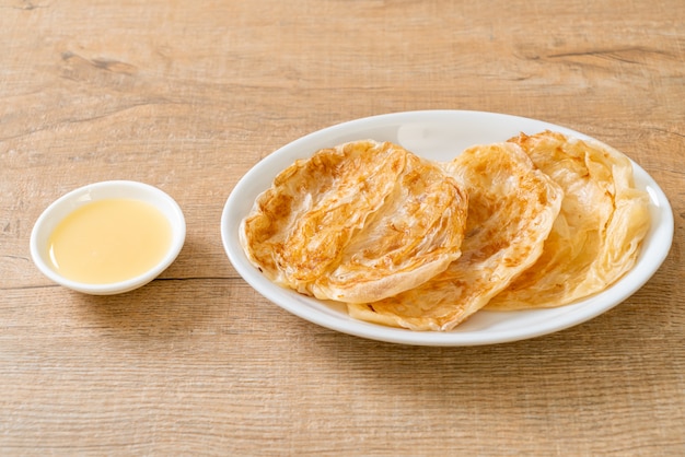 roti con latte condensato zuccherato