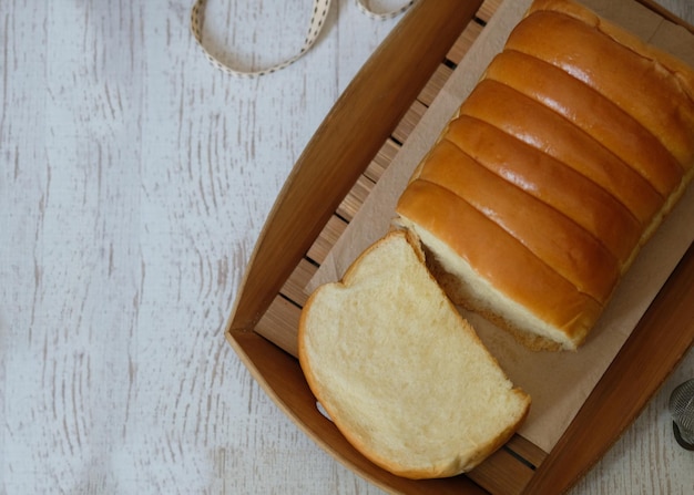 Roti sisir o pane dolce fatto in casa. Roti sisir è un pane tradizionale indonesiano.