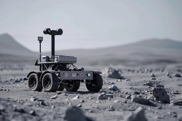 Rotolando attraverso la distesa desolata il rover depl generative ai