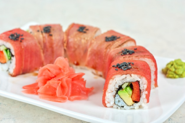 Rotoli di sushi Fuji