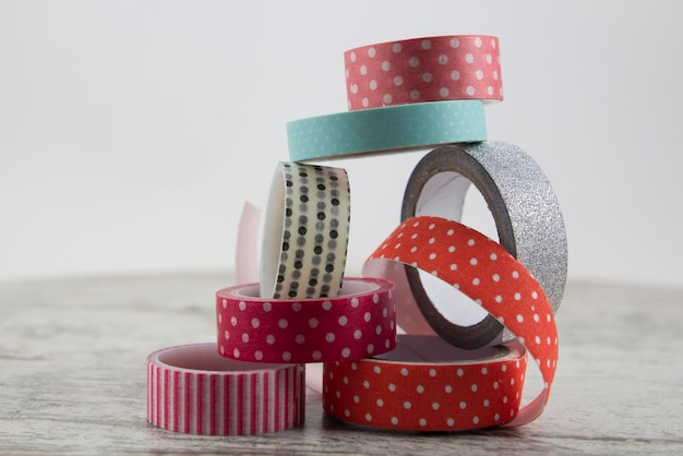 Rotoli di washi tape