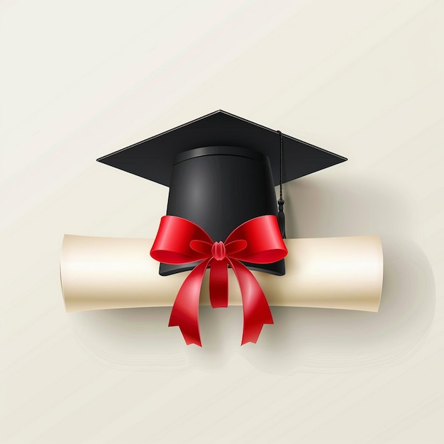 Rotolo del certificato di laurea