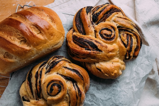 Rotolo di cioccolato