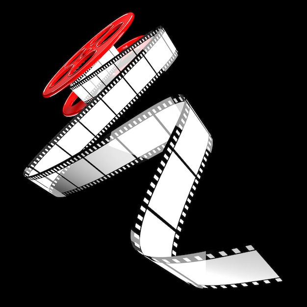 Rotolo di film cinematografici