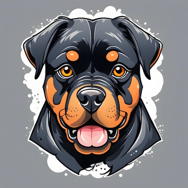 Rottweiler Clipart