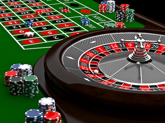 Roulette classica del casinò