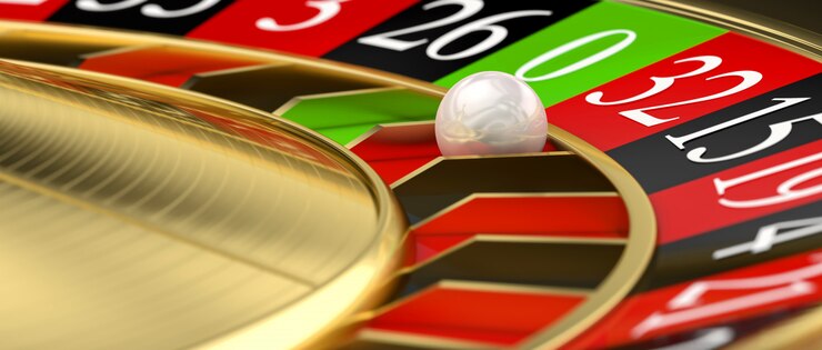 Roulette classica dorata