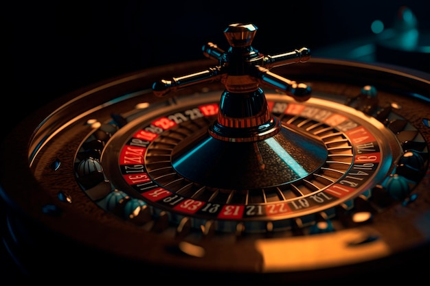 Roulette del casinò IA generativa