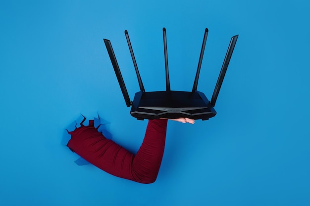 Router Wi-Fi a portata di mano