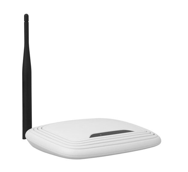 Router Wi-Fi wireless con antenna