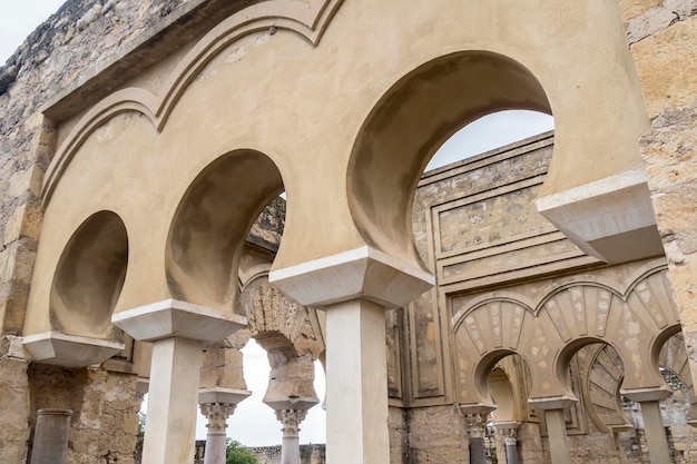 Rovine antiche della città di Medina Azahara Cordoba Spagna