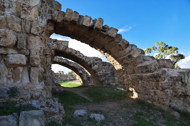 Rovine antiche Salamina, Cipro del Nord