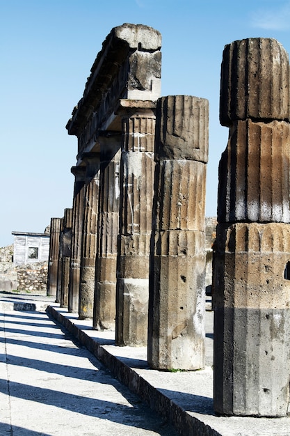 Rovine archeologiche di Pompei