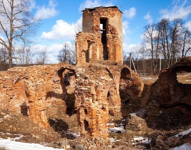 Rovine Castello del XVII secolo