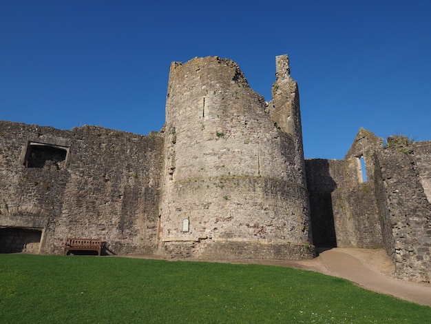 Rovine del castello di Chepstow a Chepstow