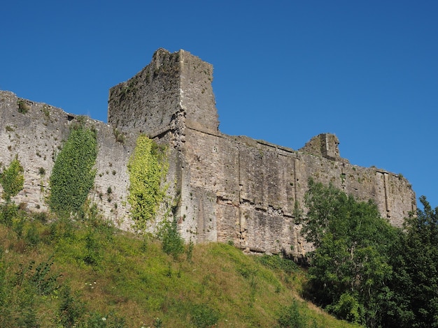 Rovine del castello di Chepstow a Chepstow